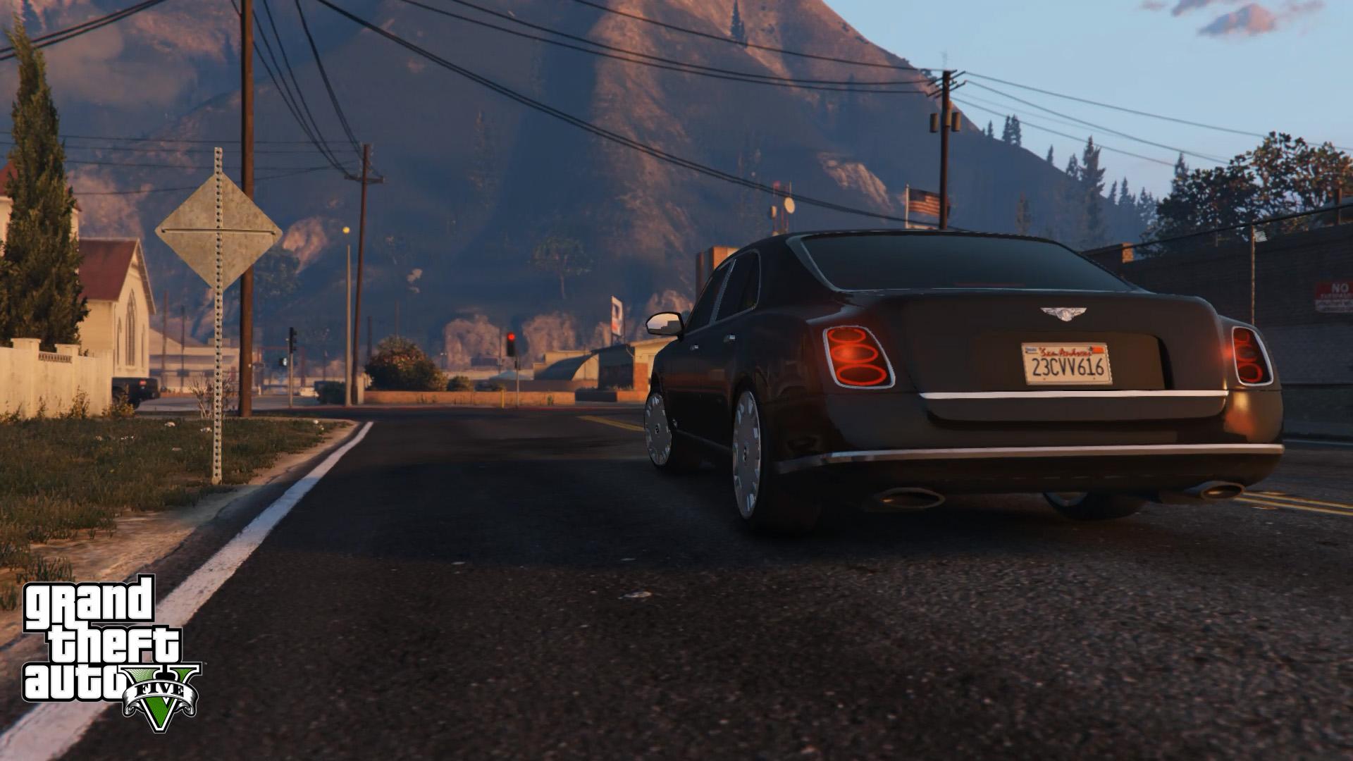 Bentley mulsanne gta 5